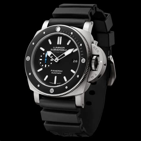 panerai amagnetic|Panerai luminor submersible.